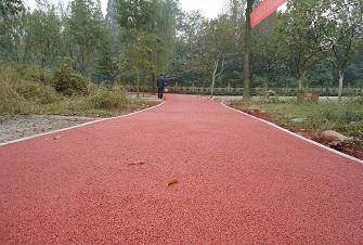 五指山彩色路面沥青修补